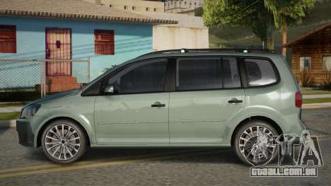 Volkswagen Touran Eldale para GTA San Andreas