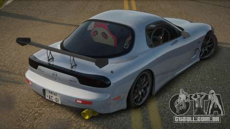 Mazda RX7 Emiopher para GTA San Andreas