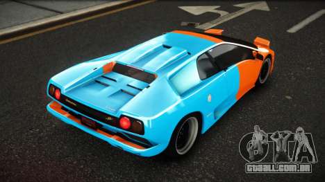 Lamborghini Diablo Diehaile S5 para GTA 4