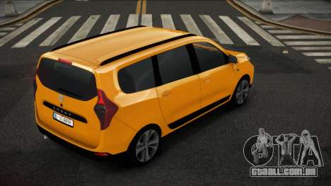 Dacia Lodgy Hoyan para GTA 4