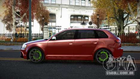 Audi RS3 Hivmes para GTA 4
