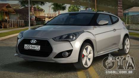 Hyundai Veloster Usxanria para GTA San Andreas
