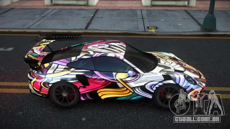 Porsche 911 Jeam S4 para GTA 4
