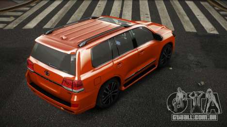 Toyota Land Cruiser Tihju para GTA 4