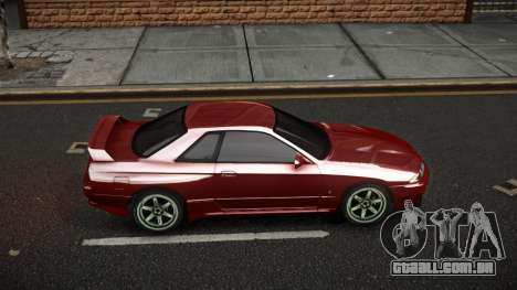 Nissan Skyline R32 Vierolas para GTA 4