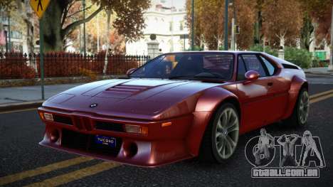 BMW M1 Huvtedeg para GTA 4