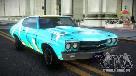 Chevrolet Chevelle Tholy S11 para GTA 4