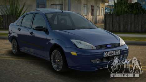 Ford Focus Elgail para GTA San Andreas