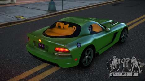 Dodge Viper Dajesen para GTA 4
