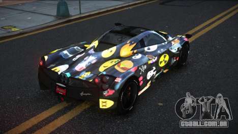 Pagani Huayra Nakayke S9 para GTA 4