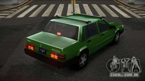 Volvo 740 Tuminore para GTA 4