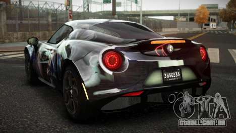 Alfa Romeo 4C Zoenagel S1 para GTA 4