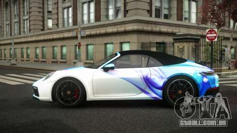 Porsche 911 Luriaen S1 para GTA 4