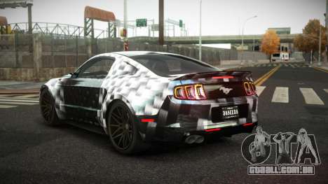 Ford Mustang Huntin S12 para GTA 4