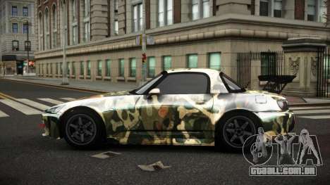 Honda S2000 Besous S8 para GTA 4