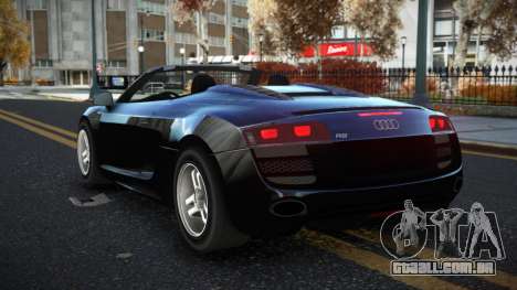 Audi R8 Xefor para GTA 4