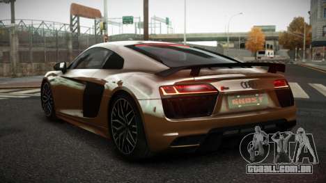 Audi R8 Ewahus para GTA 4