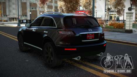Infiniti FX45 Zavuxuw para GTA 4