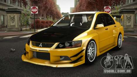Mitsubishi Lancer Evolution IX Dowonete para GTA 4