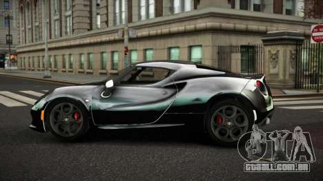 Alfa Romeo 4C Figi para GTA 4