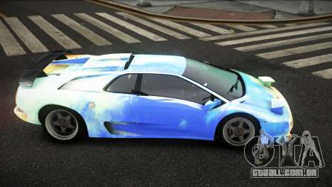 Lamborghini Diablo Sedrony S12 para GTA 4