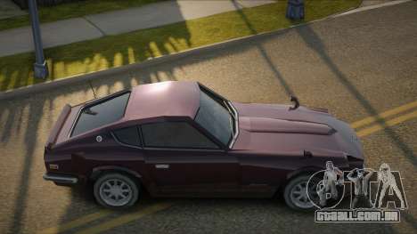 Nissan 240Z Isisdon para GTA San Andreas