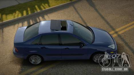 Ford Focus Elgail para GTA San Andreas