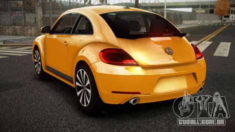 Volkswagen New Beetle Hajewir para GTA 4