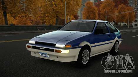 Toyota AE86 Rusuto para GTA 4