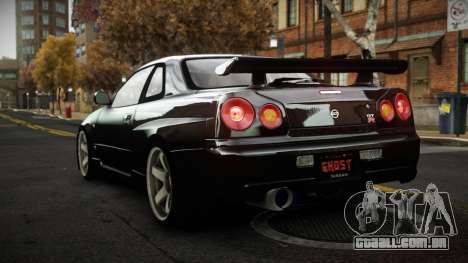 Nissan Skyline R34 Yiluveziv para GTA 4