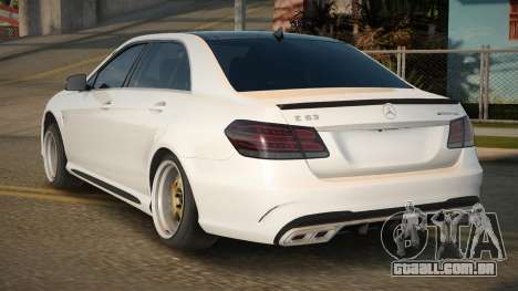 Mercedes-Benz E63 AMG Ersohew para GTA San Andreas