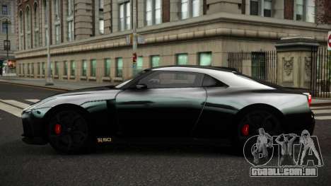 Nissan GT-R Sutic para GTA 4