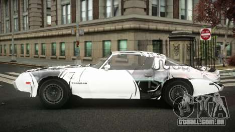 Pontiac Trans AM Donua S4 para GTA 4