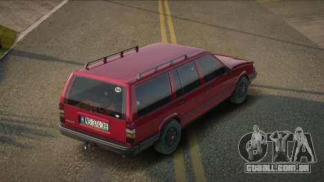 Volvo 945 Rameney para GTA San Andreas