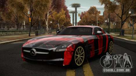 Mercedes-Benz SLS AMG Luria S4 para GTA 4
