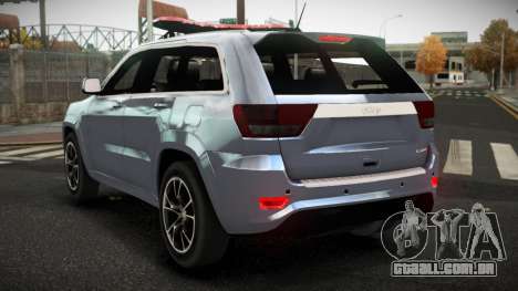 Jeep Grand Cherokee Yune para GTA 4