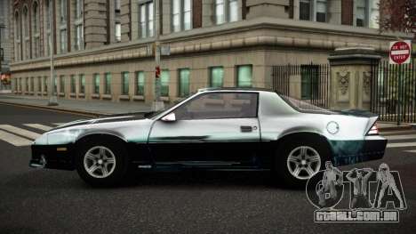 Chevrolet Camaro Thonilah S12 para GTA 4