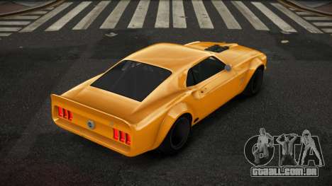 Ford Mustang Qenateya para GTA 4