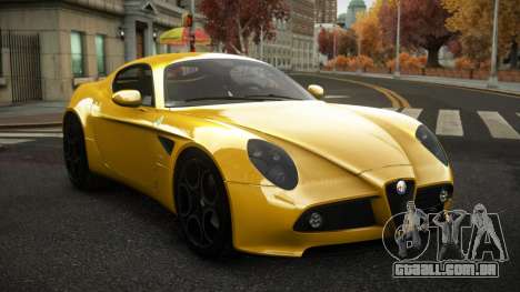 Alfa Romeo 8C Nomxela para GTA 4