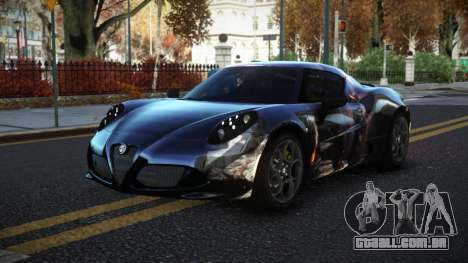 Alfa Romeo 4C Mathoine S5 para GTA 4