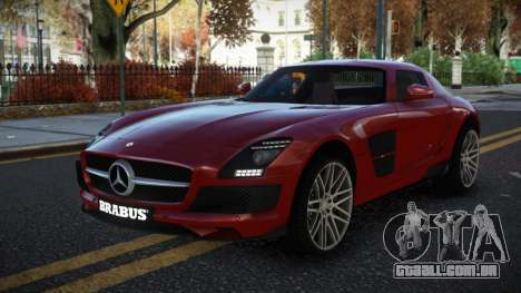 Mercedes-Benz SLS AMG Qepoje para GTA 4
