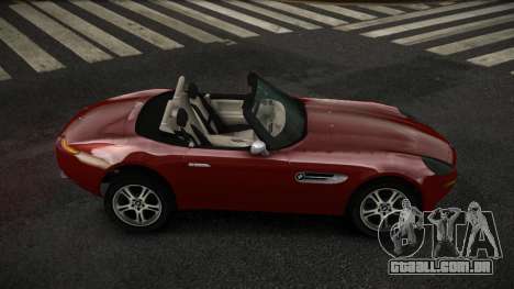 BMW Z8 Ragrupoba para GTA 4