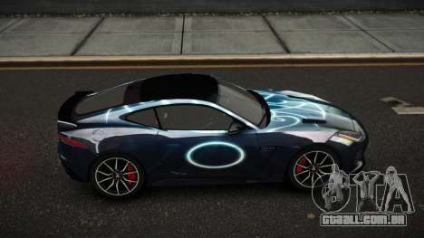 Jaguar F-Type Shexmuel S11 para GTA 4