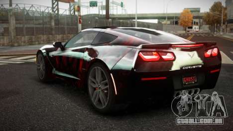 Chevrolet Corvette Javinyah S12 para GTA 4