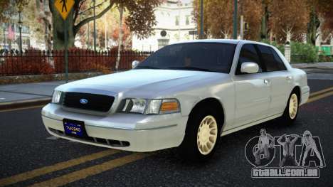 Ford Crown Victoria Kujyo para GTA 4