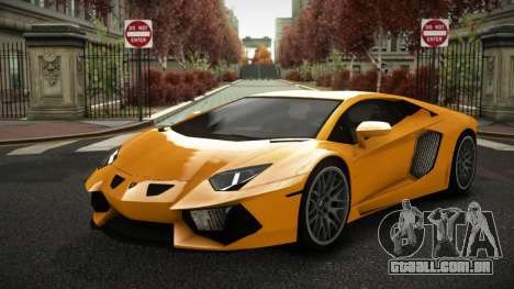 Lamborghini Aventador Sonilian para GTA 4