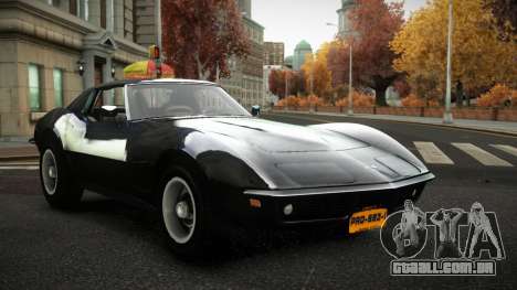 Chevrolet Corvette Runuw para GTA 4