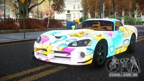 Dodge Viper Dajesen S11 para GTA 4