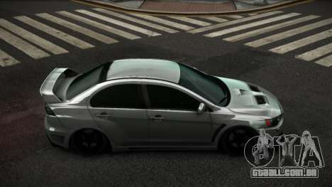 Mitsubishi Lancer Evolution X Vofuc para GTA 4
