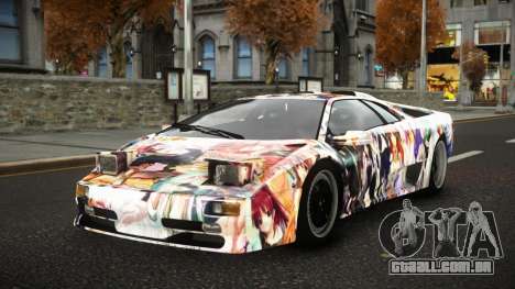 Lamborghini Diablo Diehaile S13 para GTA 4